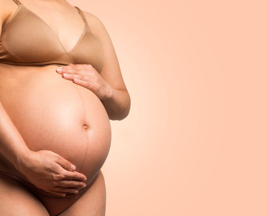Future maman en 3e trimestre de grossesse