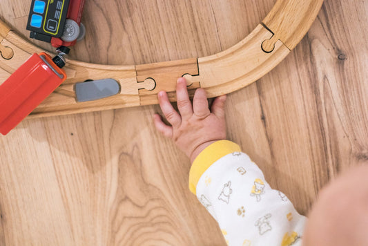 Tout-petit en apprentissage de la propreté