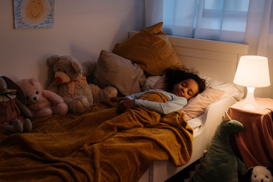 Bambin dormant la nuit