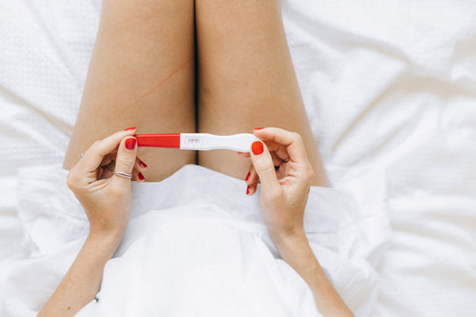 Test de grossesse au tout début