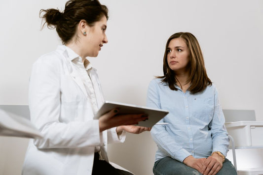 Consultation médicale de fin de grossesse