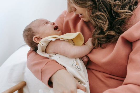 Bébé de 4 mois qui pleure la nuit