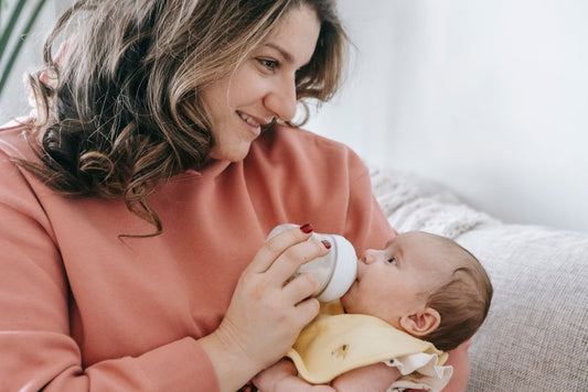 Planning des repas et biberons de bébé