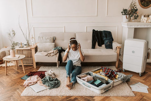 Future maman à 39 SA prête pour la maternité