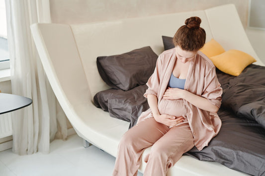 Contractions en fin de grossesse