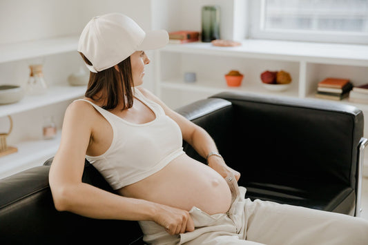 Future maman prête pour l'accouchement